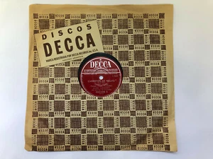 Bing Crosby - Mule Train/Riders In The Sky - Rare Argentina - Decca-78RPM-10" - Picture 1 of 6