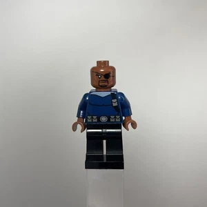 Lego Minifigure Avengers Nick Fury SH056 secret invasion D26 - Picture 1 of 2