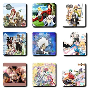 Tales of Games - Untersetzer Hartholz Anime Geschenk Abyss Berseria Symphonia Tasse Kunst - Bild 1 von 17