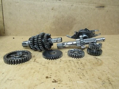 Kawasaki G5 KE 100 1973 transmisión caja de cambios ejes engranajes horquillas para piezas Foto 1 de 4