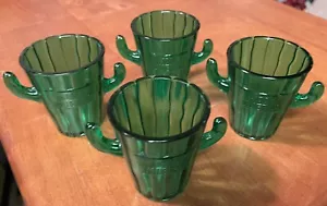 Jose Cuervo Cactus Shot Glasses (Set of 4) - Picture 1 of 3