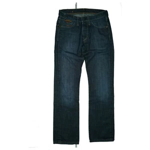 G-Star Reese Classic Herren Jeans Hose Straight Regular W32 L34 dunkel Blau TOP - Bild 1 von 7