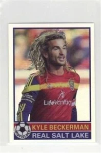 2014 Topps Chrome MLS '76-77 Footballer Mini Kyle Beckerman Refractor - Flat S/H - Picture 1 of 1