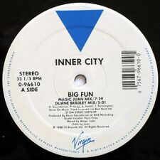 Inner City- Big Fun Techno House 1988 0-96610 Vinyl 12''