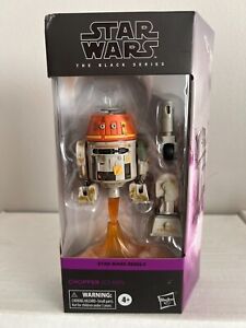 Hasbro Star Wars The Black Series Chopper C1-10P Action Figure Sealed In Stock