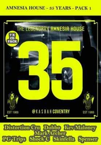 Amnesia House - 35 Jahre - CD Pack 1 - Bild 1 von 2