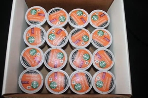 STARBUCKS Keurig PUMPKIN SPICE K Cup PODS 16 Pod OPEN BOX LOT January 2025 - Picture 1 of 4