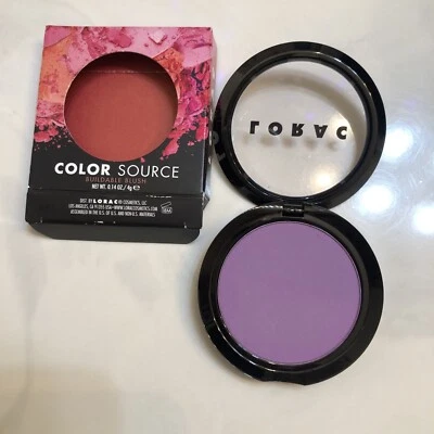 Lorac Color Source Buildable Blush Matte Shade Ultra Violet 4g NIB - Image 1 of 4