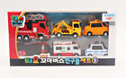 [KIDS-TOY]  TAYO SMALL BUS  Friends Freewheel Car Infant Baby 6 Piece Toy Gift