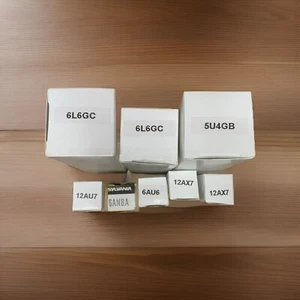 WURLITZER 2300/2304/2310 JUKEBOX WITH MODEL 536 (MONO) AMPLIFIER AMP TUBE KIT - Picture 1 of 1