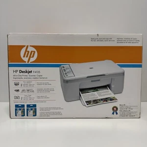 HP Deskjet F4135 All-in-One Printer, Scanner, Copier NEW READ - Picture 1 of 10