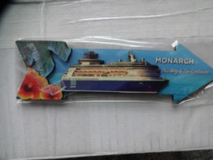 Pullmann Monarch Kreuzfahrtschiff ex Royal Caribbean Monarch of the Seas Magnet - Bild 1 von 2