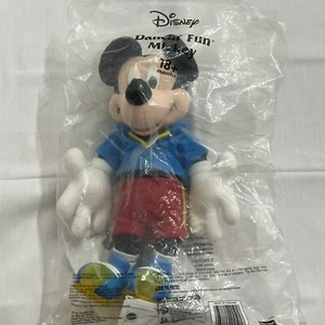 Dancin' Fun Mickey Mouse Action Plush Doll RARE New in Bag Vintage 1999 - Picture 1 of 7