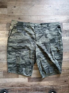 Sanctuary Herren Shorts Cargo Camouflage Größe 3x - Bild 1 von 5
