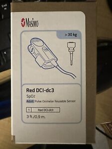 Original 2053 Masimo OEM Red DCI-DC3, SpO2 Sensor, Direct Connect Finger Sensor