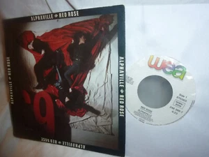 Alphaville, Red Rose, Concerte Soundtraxx.. German WEA 248 388-7 Single, 7" 1987 - Imagen 1 de 2