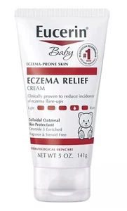 Eucerin BABY EKZEM RELIEF CREME HAUTSCHUTZ DUFTSTOFFFREI feuchtigkeitsspendend für - Bild 1 von 3