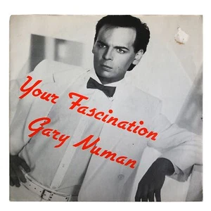 Gary Numan : Your Fascination 7" promo single (1985 Numa Records) UK - Picture 1 of 2