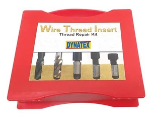 Industrie M12 x 1,75 mm Helicoil Gewinde Reparatursatz & Einsatz im Koffer - Bild 1 von 4