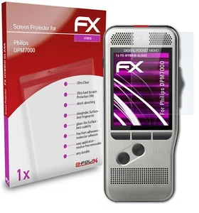 atFoliX Pellicola Vetro per Philips DPM7000 9H Armatura di protezione - Foto 1 di 5