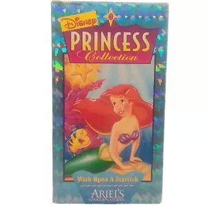 Ariel's Songs & Stories Wish Upon A Starfish VHS 1995 Disney Princess Collection - Bild 1 von 3