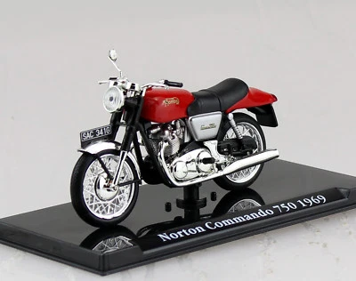 Norton Commando 750 1969 Atlas K 1:24 Motorrad- Modell - Bild 1 von 2
