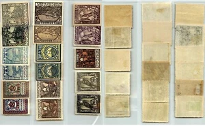 Armenia 🇦🇲 1922 SC 300-309 como nuevo diferente tono. rtc6163 - Imagen 1 de 1