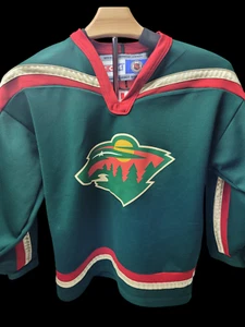 Minnesota wild jersey Youth L/XL CCM Gaborik - Picture 1 of 5