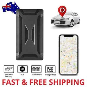30000mAh 4G GPS Car Tracker Strong Magnetic Vehicle Locator Real Time Tracking - Picture 1 of 12