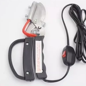 220V Electric LiveStock Tail Docker Tail Cutter Pig Tail Cutting Tool switchable - Picture 1 of 13