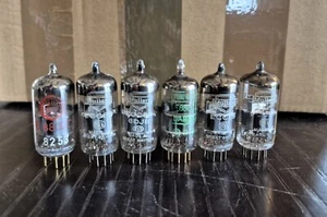 6x RÖHREN E88CC & ECC88 CCa 6DJ8 6922 Valvo Mullard Miniwatt Dario METRIX U61b - Bild 1 von 4
