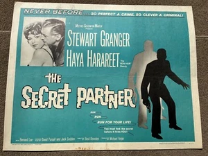 SECRET PARTNER, THE 22X28 U.S HALF SHEET- BASIL DEARDEN - Picture 1 of 1
