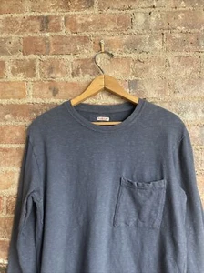 Kapital Men’s Shirt, Sz 3 Fits US Small, 100% Cotton Slub Indigo Japan - Picture 1 of 8