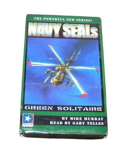 Navy Seals Audio Book Green Solitaire Mike Murray Cassette - Picture 1 of 1