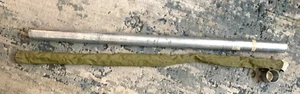 36" X 1.5" aluminum Rod tube slide slip on top cap for fly rod - Picture 1 of 7