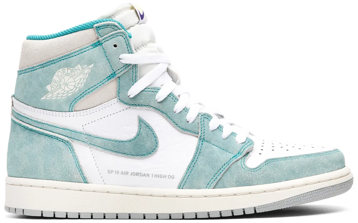 NIKE AIR JORDAN 1 TURBO GREEN　25cm 中古完品 Jordan 1 Retro OG High Turbo Green for Sale - Authenticity