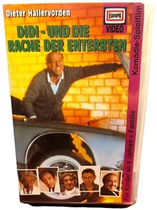 Didi Hallervorden - Rache der Enterbten 1980 VHS Video Kassette - INKgrafix Toys - Bild 1 von 4