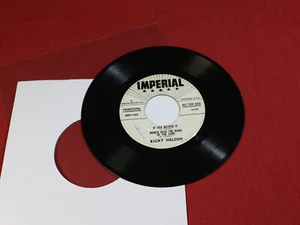 Ricky Nelson SINGS SPIRITUALS 7" EP Imperial IMP-165 USA Promo - Picture 1 of 2