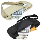 New Travel Waist Hidden Pouch Security Money Waist Belt Sport Fanny Pack Bag