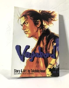 Vagabond Vol. 4 English Ed Manga by Eiji Yoshikawa RARE OOP Viz Seinen 1st Print - Picture 1 of 4