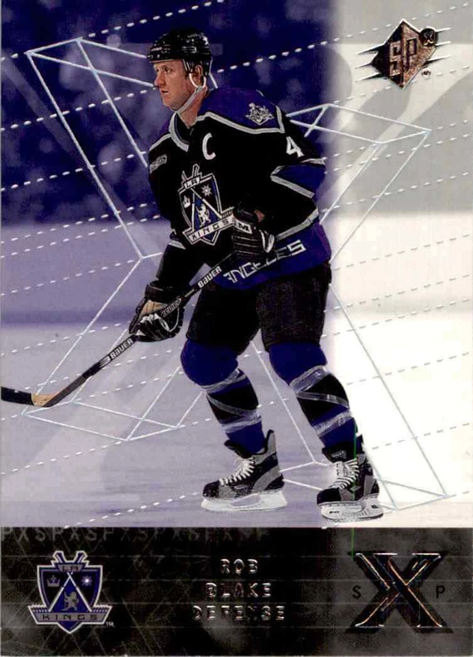 2000-01 Upper Deck SPx Rob Blake #31 - Image 1 of 2