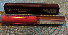 Anastasia liquid lipstick full size 0.11oz select your shade new in box