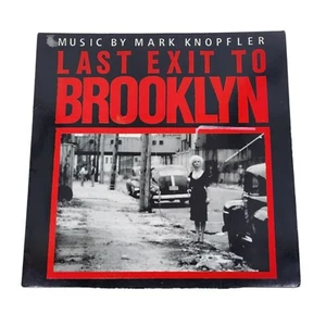 Last Exit To Brooklyn Soundtrack 12" Vinyl Record LP Music by Mark Knopfler 1989 - Imagen 1 de 9