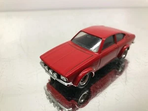 VEREM 70 OPEL KADETT COUPE GTE -RED 1:43- GOOD - 399 - Picture 1 of 6