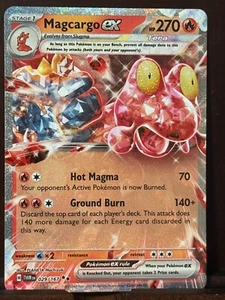 Twilight Masquerade  Magcargo ex  - Bild 1 von 2