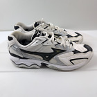 Damskie buty sportowe Mizuno Wave Spike rozmiar 10 białe czarne FCL 0403