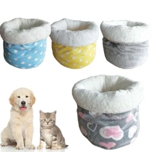Plüsch Warmes Nest bett Wasch bar Haustier Kuschel sack Warm halten - Bild 1 von 14
