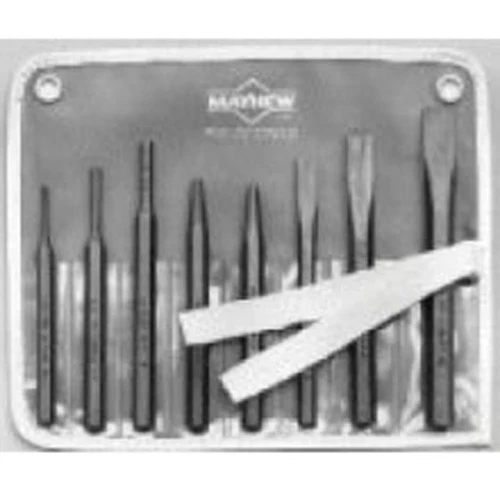 Mayhew Tools 61025 Punch and Chisel Set, 8 Pieces - Image 1 of 1