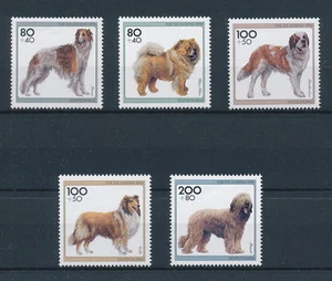 Luxembourg 1996 MNH 5v Dogs   - Picture 1 of 1