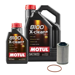 6L Motul 8100 X-CLEAN + 5W30 Wix XP Filter Motor Oil Change Kit API SN/CF - Picture 1 of 1